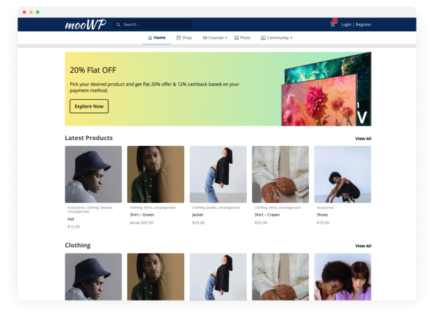 community for wordpress